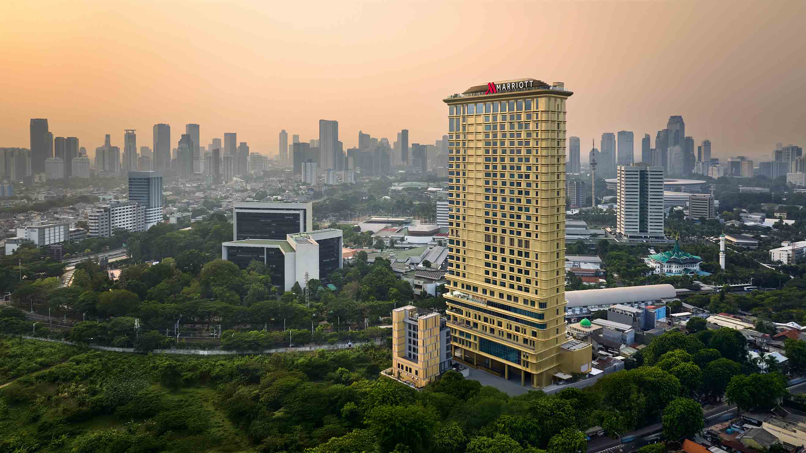 Marriot Hotels Hadirkan Jakarta Marriott Hotel Gelora, Hotel Bintang 5 Baru di Tengah Kota Jakarta